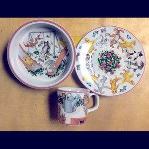 Tiffany & Co. baby China set